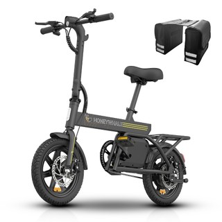 HONEYWHALE B20 Bicicleta Elétrica Adulto, 440W-35KM-25KM/H-120KG, Bike-Autonomia-Velocidade
