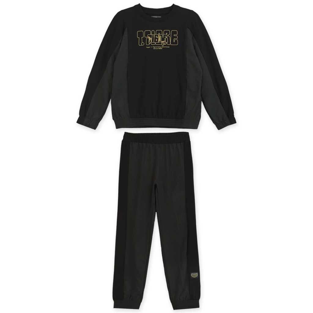 Conjunto Longo Infantil Masculino Tigor T. Tigre  11500760-00084