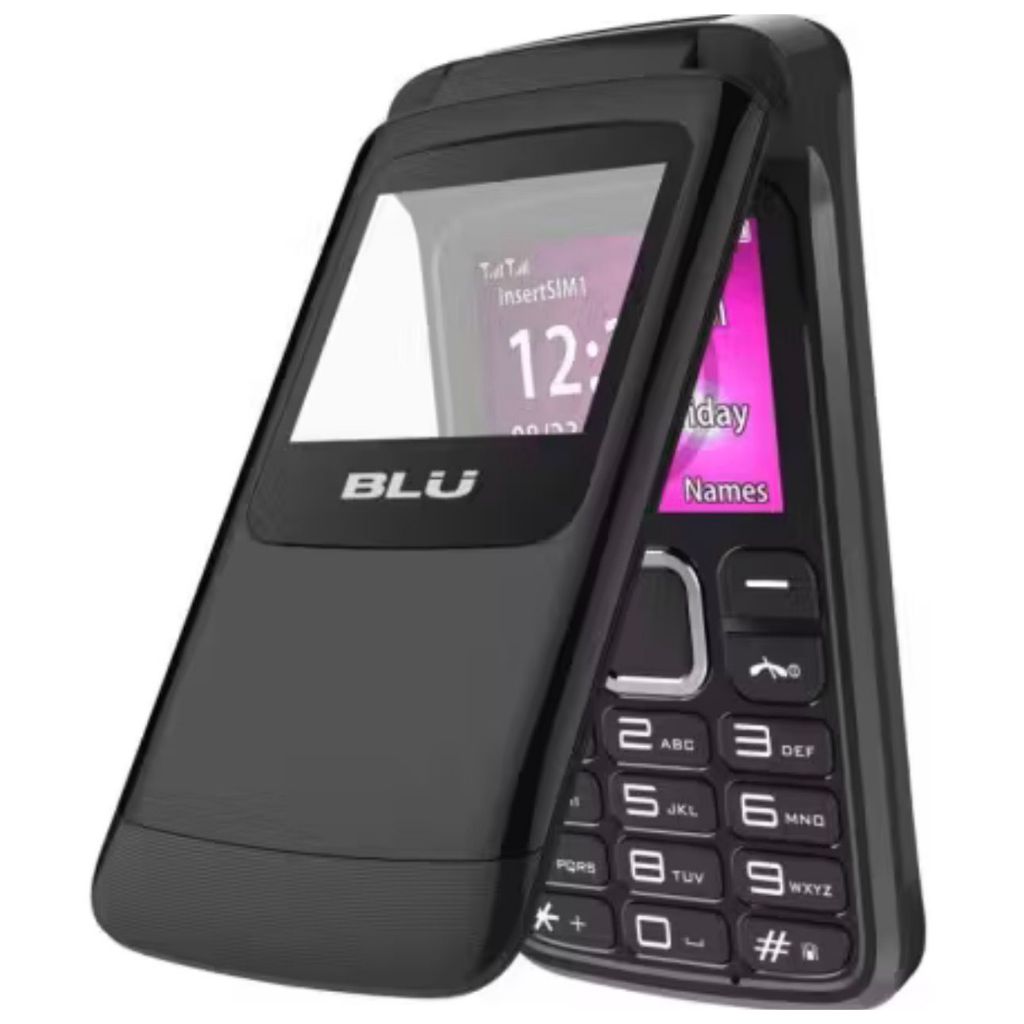 Celular Simples BLU Zoey Flex 3G Dual Sim Desbloqueado Câmera 1.8 Display