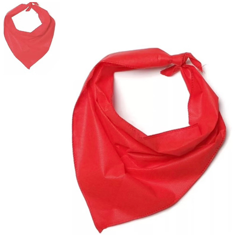 Lenço Vermelho Junino acessório para fantasia festa junina