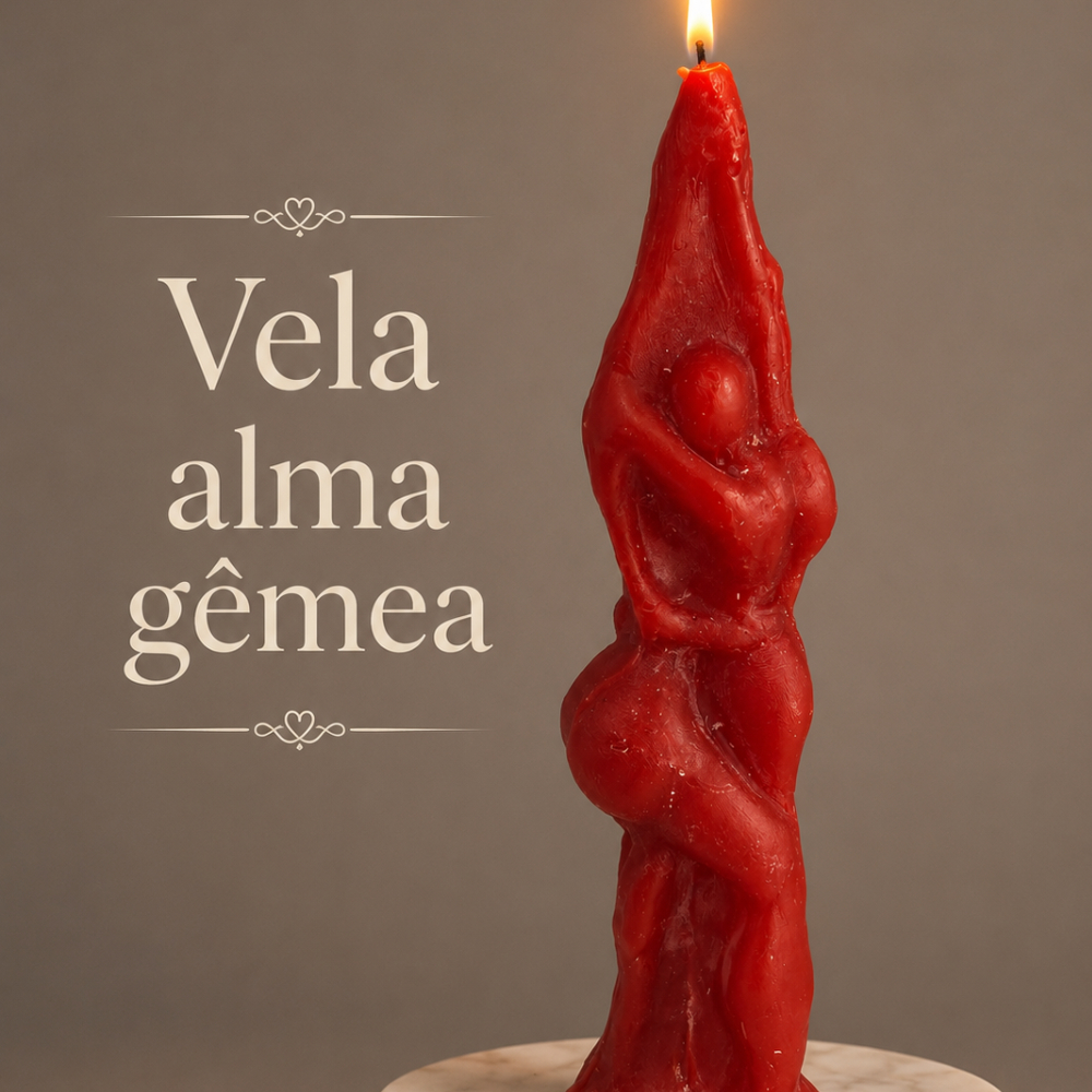 Vela Magia Alma Gêmea Amor Verdadeiro Ritual Amarração Amorosa Atração União Paixão