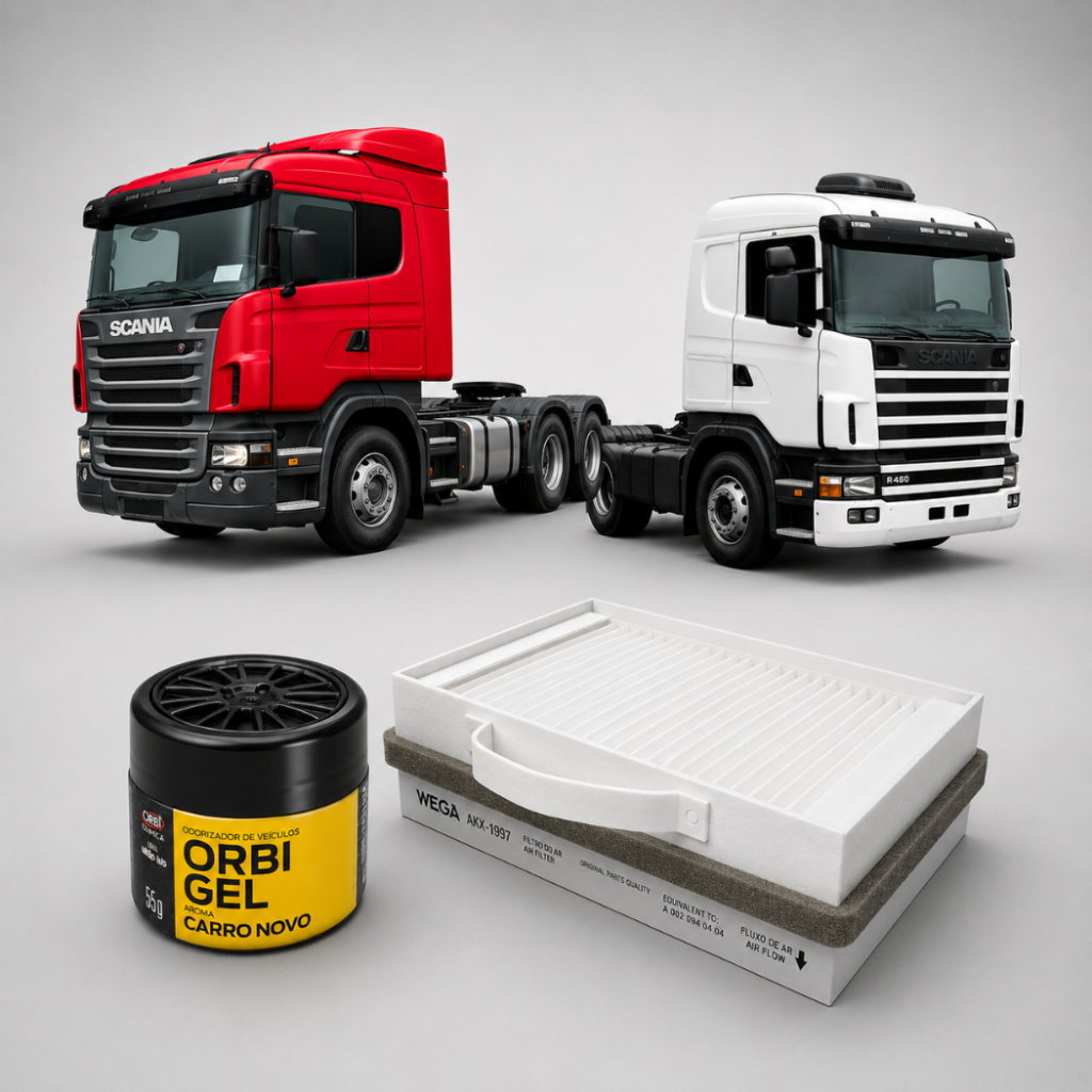 Filtro Ar Condicionado De Cabine Scania F94 K94 K230 L94 P94 P420 R94