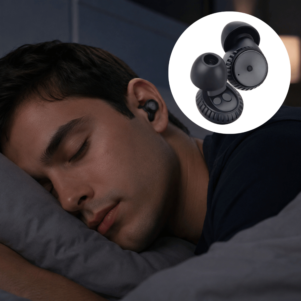 Protetor de ouvido Tampão de ouvido Protetor auricular Anti Ruído Silicone Reutilizável para Dormir