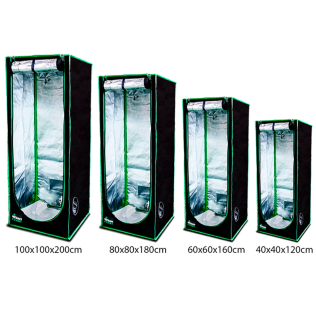 Estufa Tenda Grow Todos os Tamanhos Cultivo Indoor Tela Anti Praga Original Tent Barraca Cabine Box