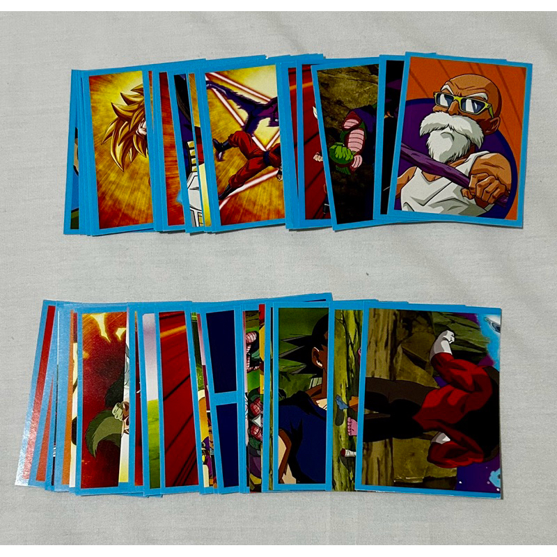 45 Figurinha do Dragon Ball Super