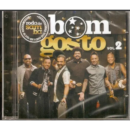 Cd Bom Gosto - Vol 2 Roda De Samba Do Jeito Que O Povo Gosta PAGODE SOM LIVRE LACRADO