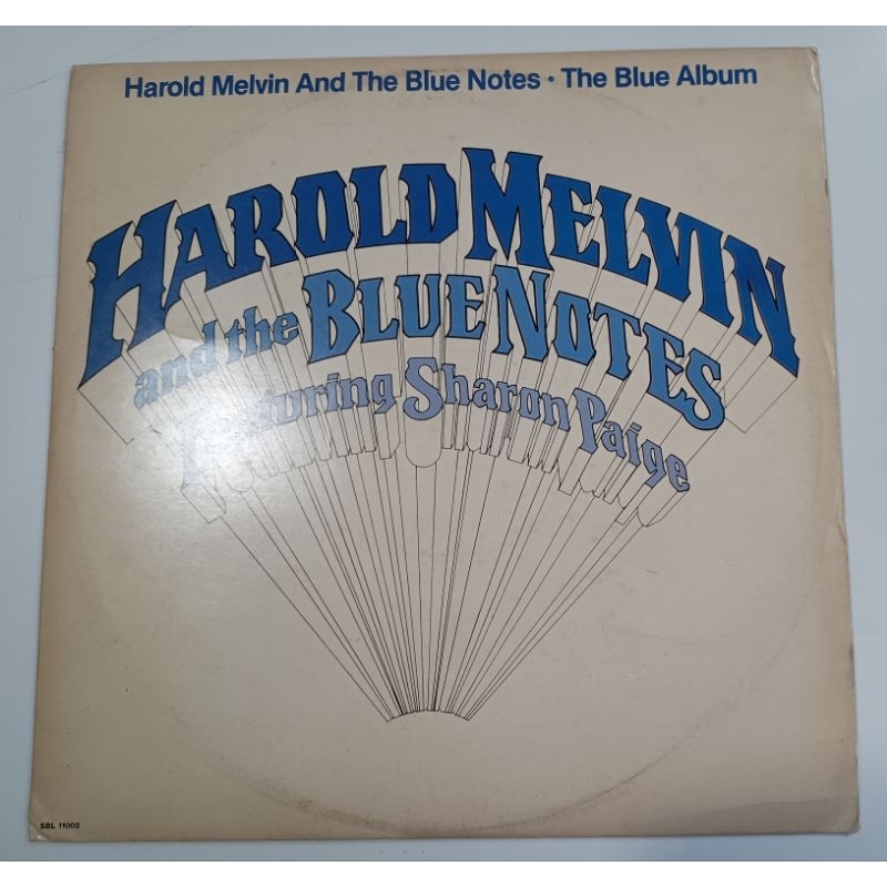 LP Harold Melvin & The Blue Notes - The Blue Album, Em Ótimo Estado