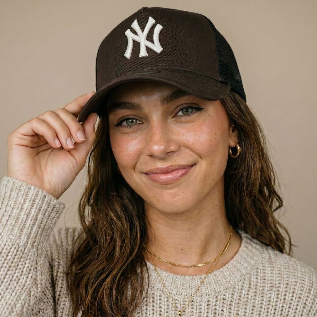 Boné Cores NY Unissex Aba Curva Premium Ajustável Bordado Casual Masculino Feminino