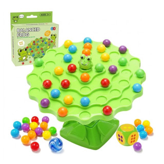 Jogo do Equilibrio Brinquedo Interativo Infantil Tema Sortidos Educativo Empilhar Bolinhas