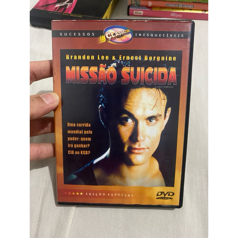 DVD Missão Suicida
