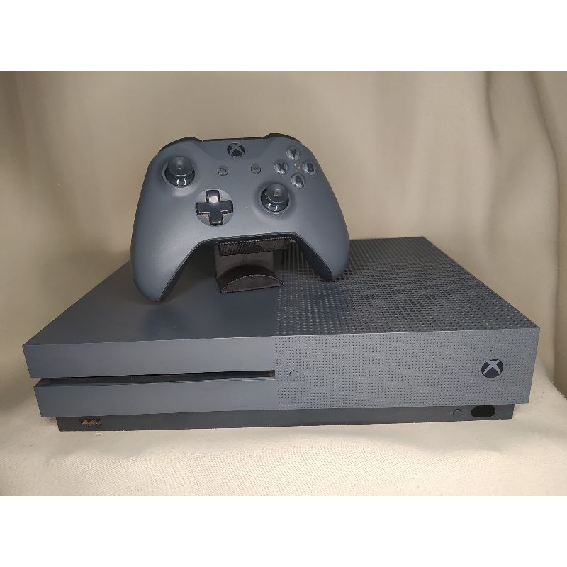 Xbox One S 1TB Edição limitada BATTLEFIELD 1 Completo + 100 Jogos | Console Original Microsoft Em Ótimo Estado
