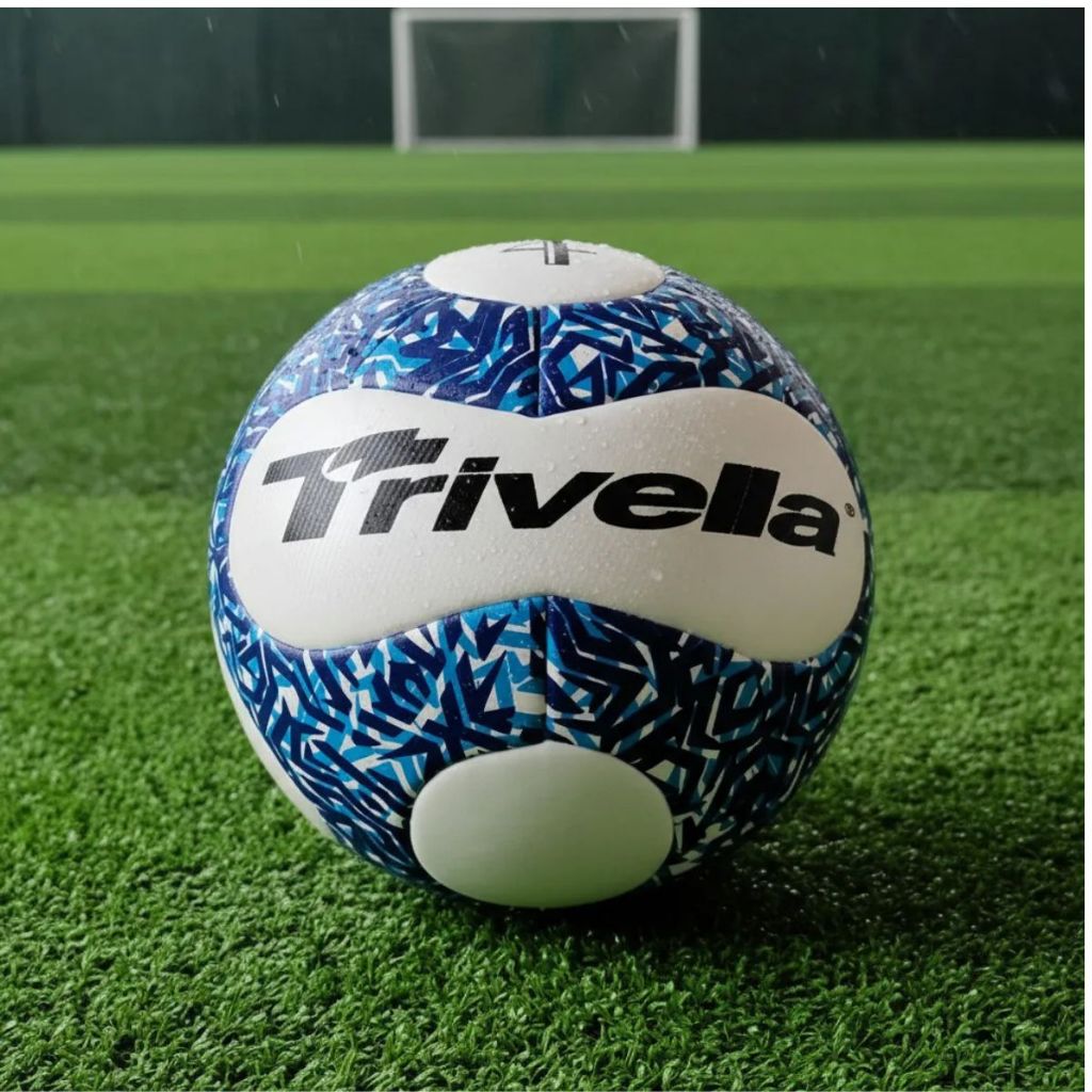 Bola Futebol Trivella Campo Society Nº 4 PU 100% Profissional Infantil Treino Jogo