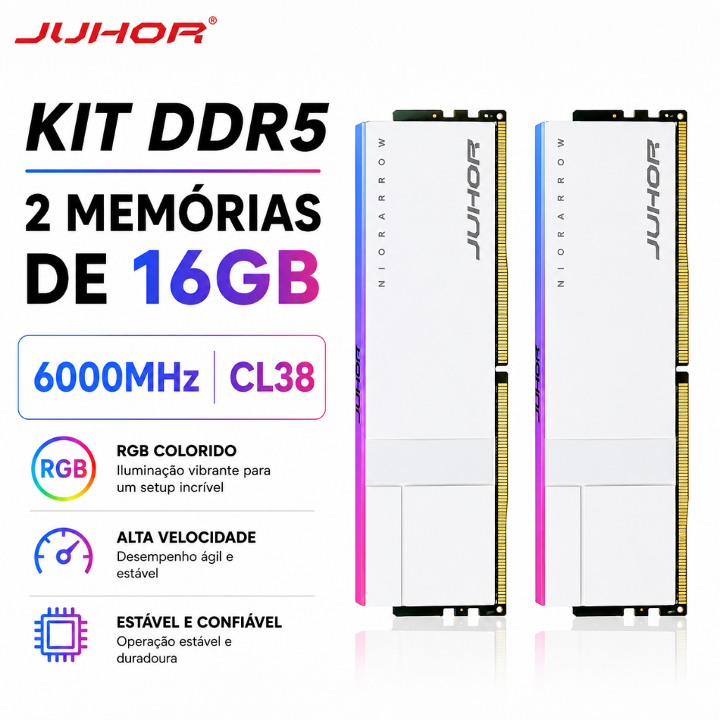 Memória Ddr5 6000Mhz em Oferta | Shopee 2026