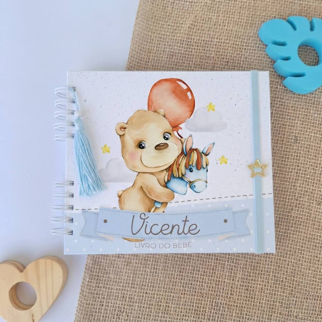 Livro do bebê ursinho pocotó