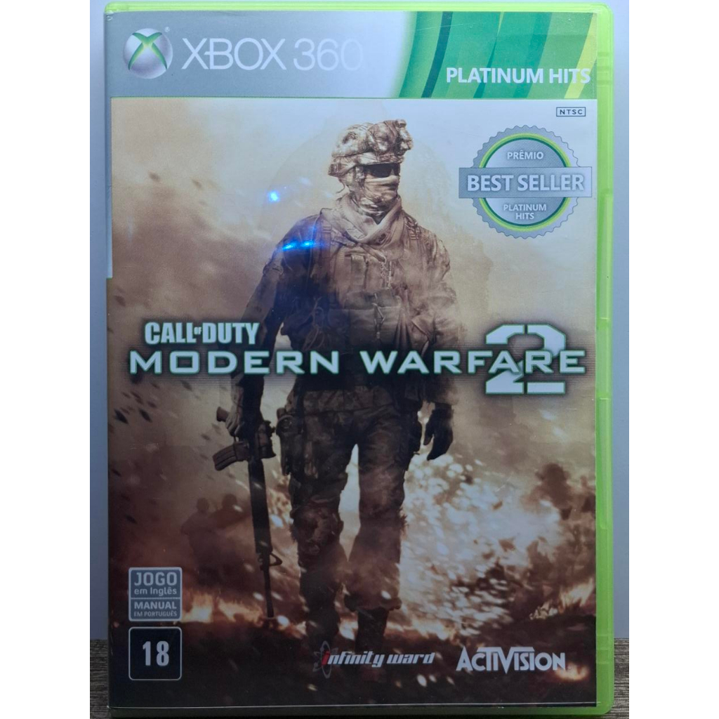 Call Of Duty Modern Warfare 2 Platinum Hits - XBOX360 (Usado)