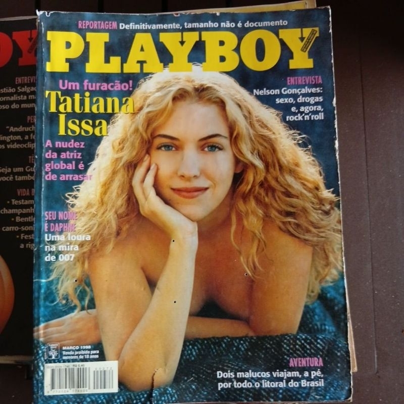 revista playboy 1998 Tatiana Issa
