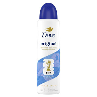 Desodorante Aerossol Dove Original Tradicional 150ml