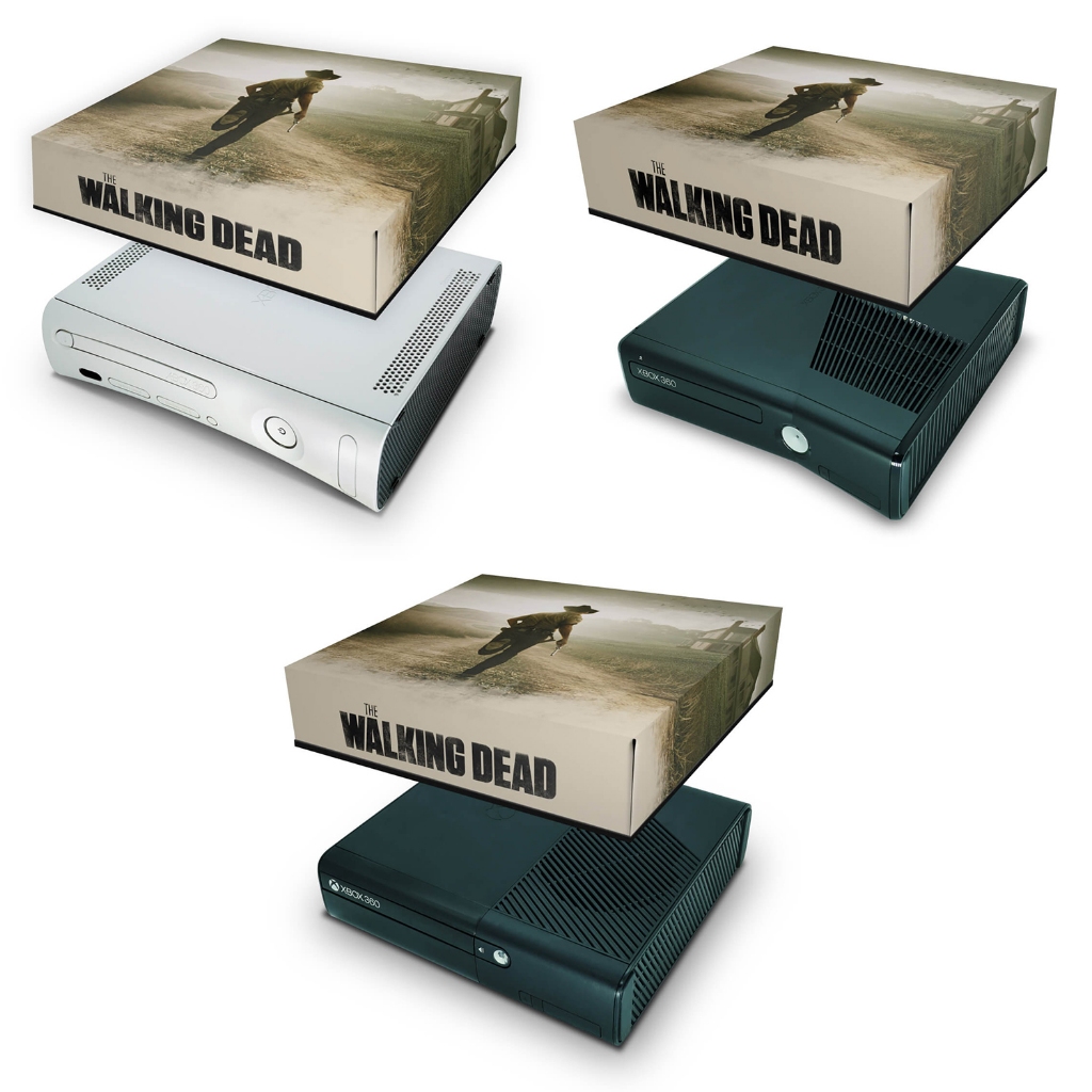 Capa Anti Poeira para Xbox 360 FAT, SLIM ou SUPER SLIM - 134 - Capa Xbox 360