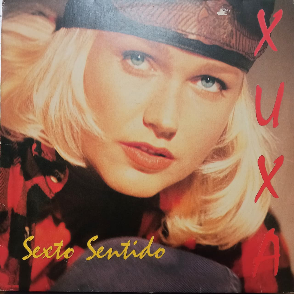 LP: Xuxa – Sexto Sentido (1994)