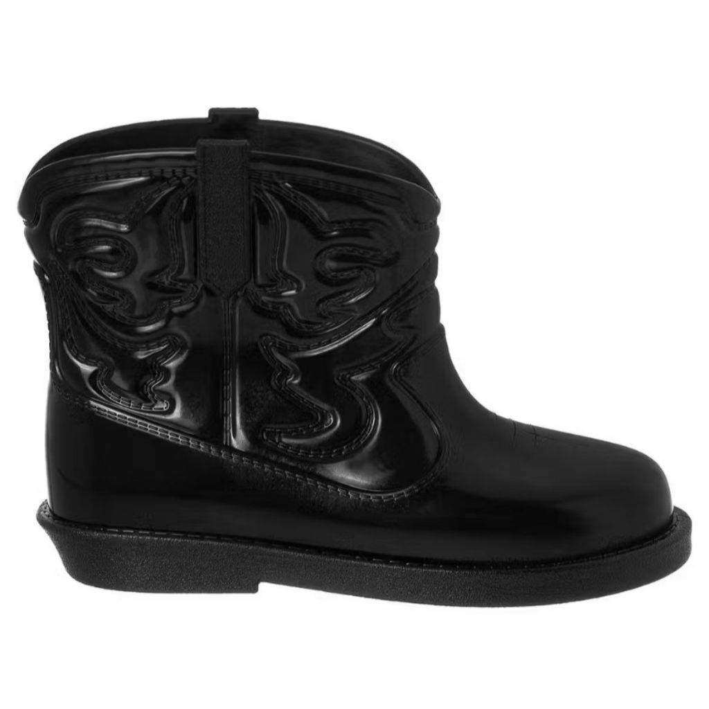 Bota Texana Infantil Galocha Emborrachada Menina - Galocha Infantil Feminina