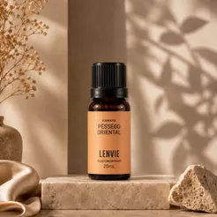 Óleo Concentrado Pêssego Oriental 20Ml Lenvie
