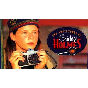 serie As aventuras de Shirley Holmes completo - LEIA A DESCRIÇÃO PARA NÃO COMPRAR ERRADO
