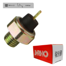 INTERRUPTOR DE PRESSAO DO OLEO FORD CORCEL 71/ DEL REY/ PAMPA/ ESCORT 82/03 ROSCA M14X1.5 PRESSAO DE COMUTACAO 0.40 BAR