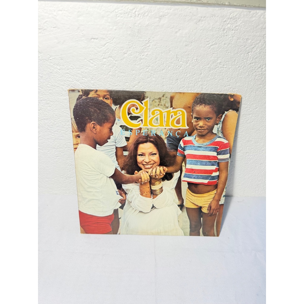 LP Clara Nunes Esperança Vinil Original MPB Samba