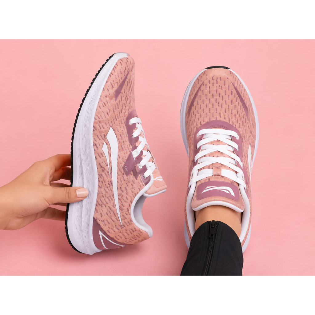 Tênis Feminino e masculino academia caminhada leve e confortável na promoção para esporte e lazer