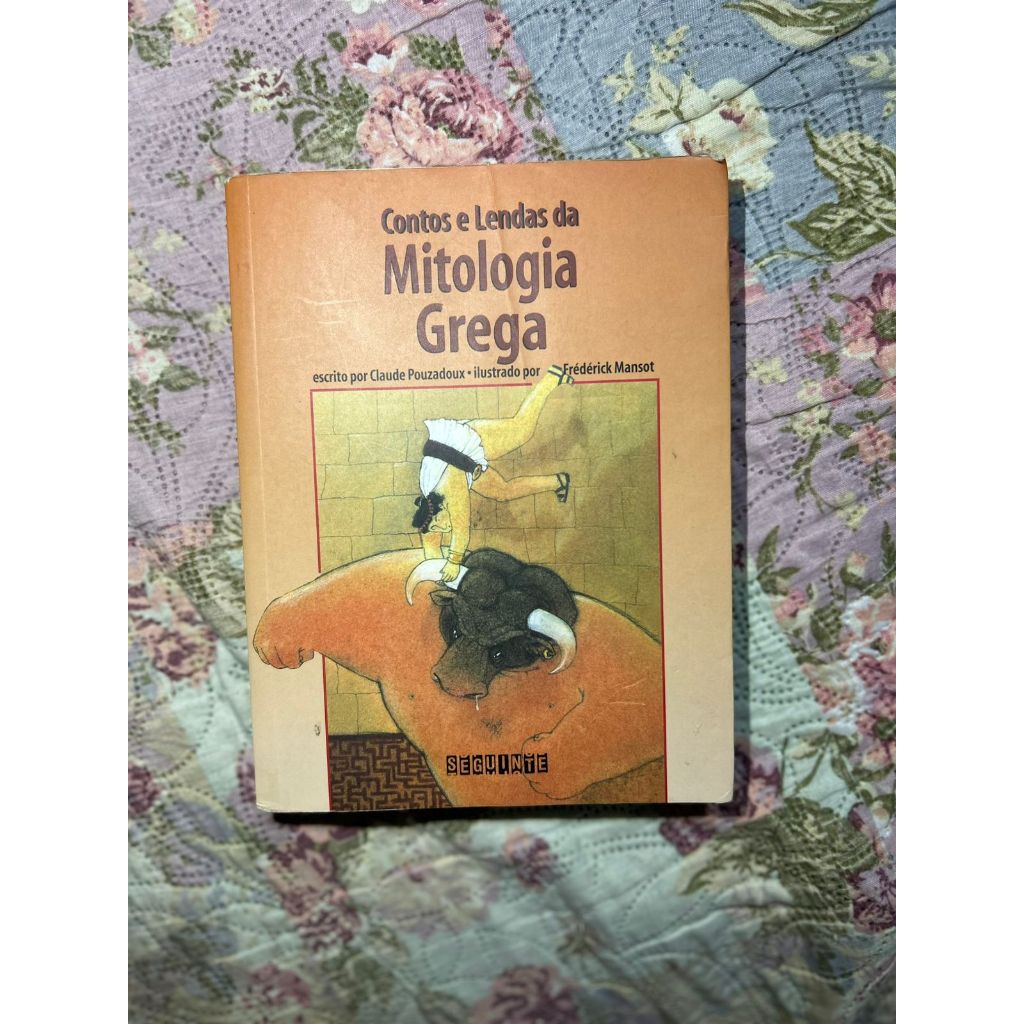 Contos e lendas da mitologia grega Capa comum