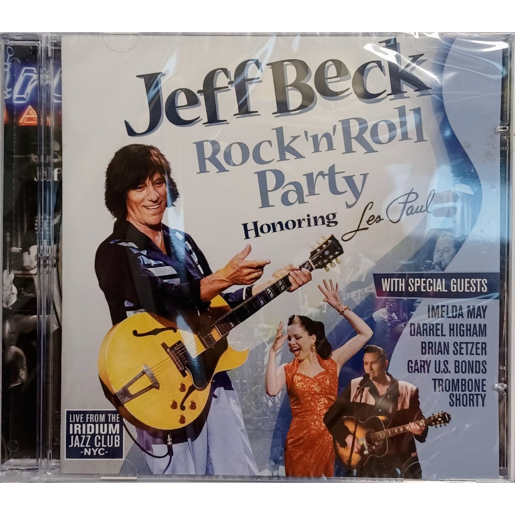 CD JEFF BECK - ROCK 'N' ROLL PARTY HONORING LES PAUL - LACRADO - ORIGINAL
