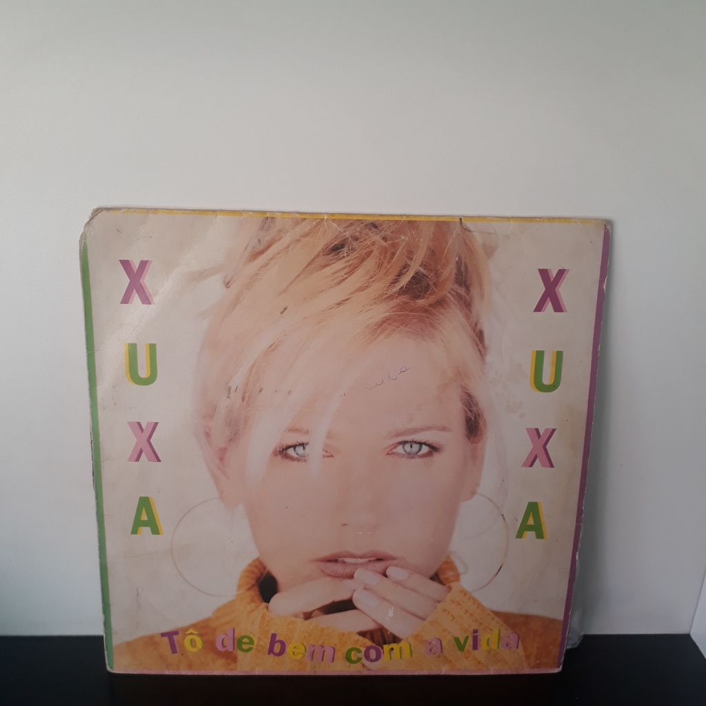 Lp - Xuxa Tô De Bem Com A Vida (leia A Descrição) VERSÃO LP VINIL / 40 m