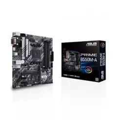 Placa Mãe Asus Prime B550M-A AM4 4xDDR4 AMD B550 mATX - 90MB14I0-M0EAY0