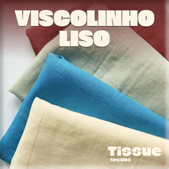 Tecido Viscolinho Liso 1m, 2m, 3m x 1,50m de Largura / Roupas femininas, Conjuntos, Croppeds, Saias, Blusas, Vestidos.