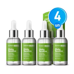 Kit 4 Sérum Efeito Secativo 30ml Dermachem