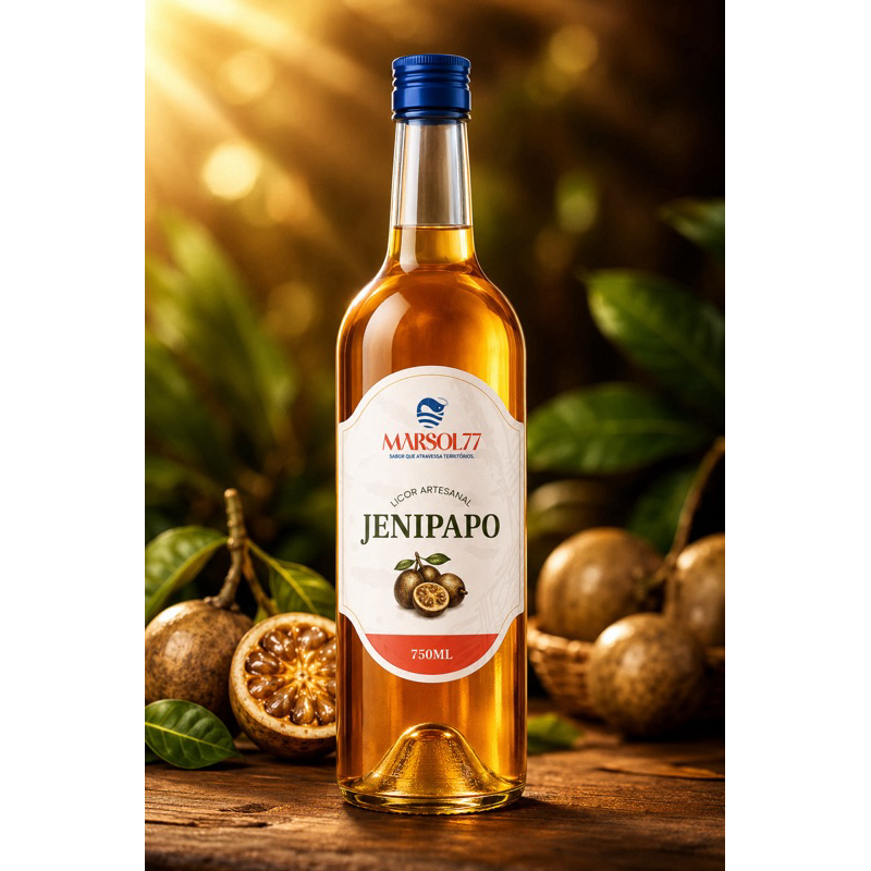 Licor de Jenipapo