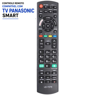 Controle Remoto para TV Panasonic Smart com Netflix