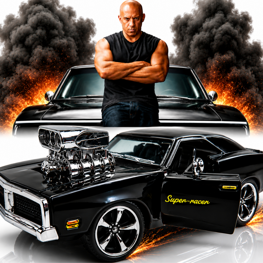 Carrinho de Metal Opala Dodge Charger Ferro Clássico Antigo Miniatura Lincoln