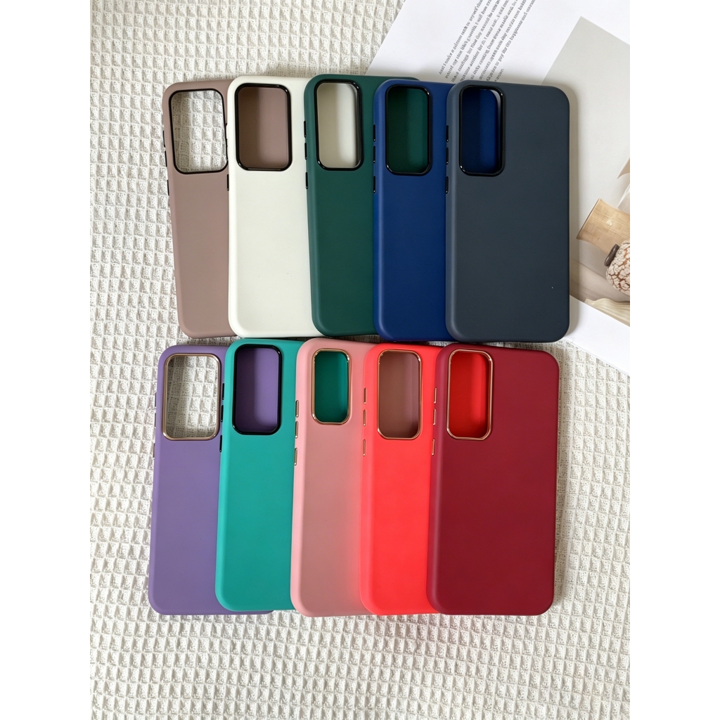 Capa Capinha premium SENSÍVEL ao toque Samsung A20S A21S A22 M32  A22 F42 5G A22S A23 A24  A25 A30S A50 A31 A32 A33 A34
