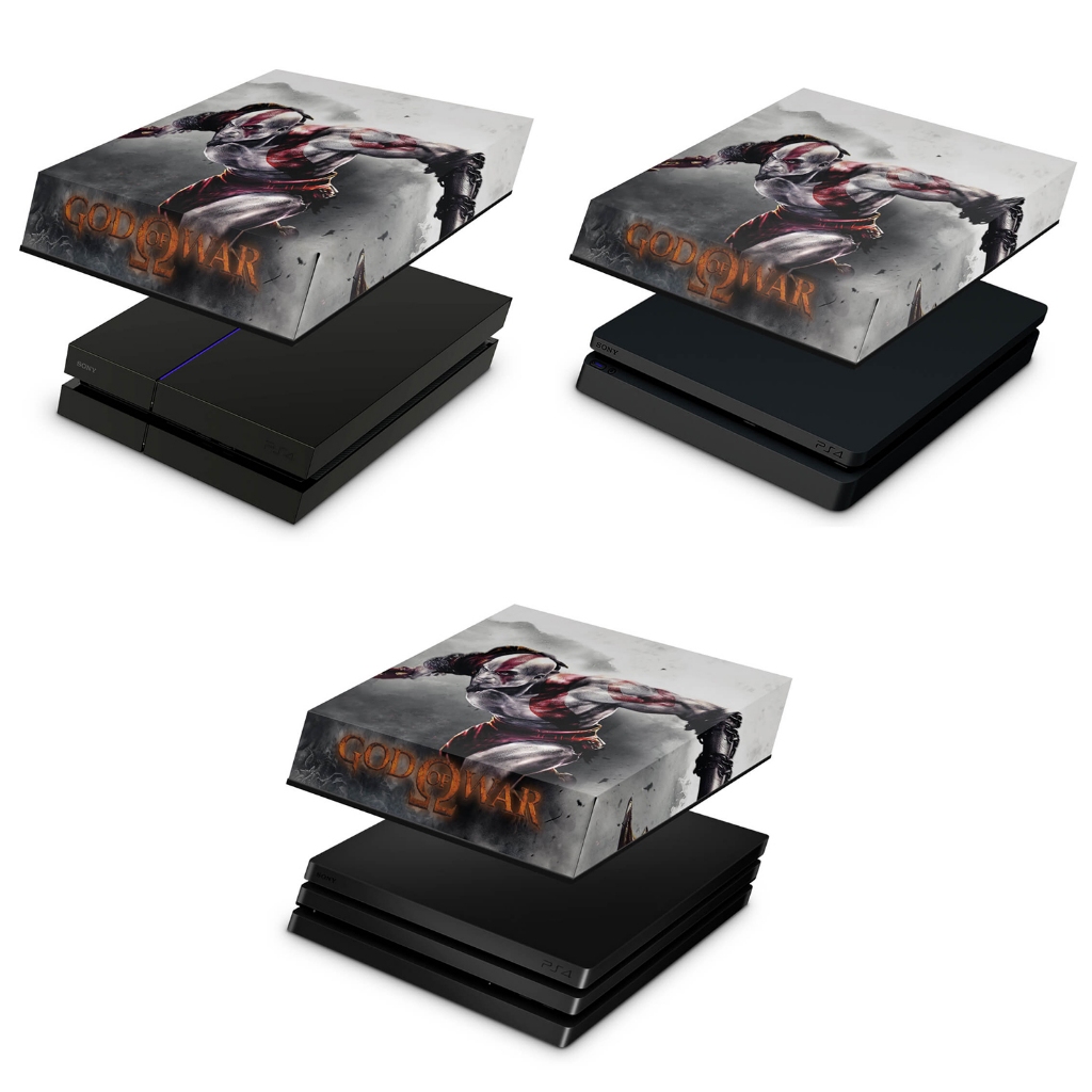 Capa Anti Poeira para PS4 FAT, SLIM ou PRO - 025 - Capa Playstation 4