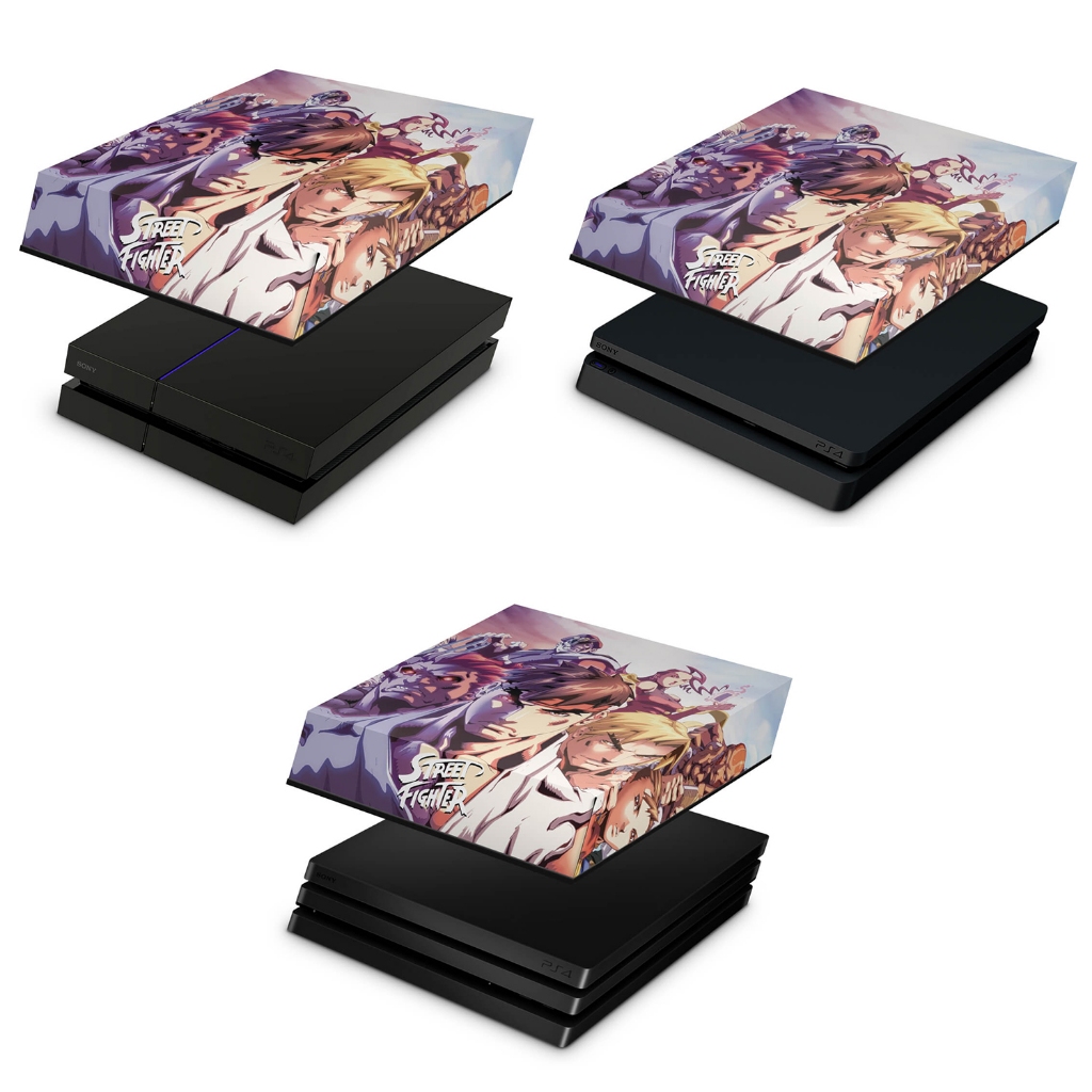 Capa Anti Poeira para PS4 FAT, SLIM ou PRO - 049 - Capa Playstation 4
