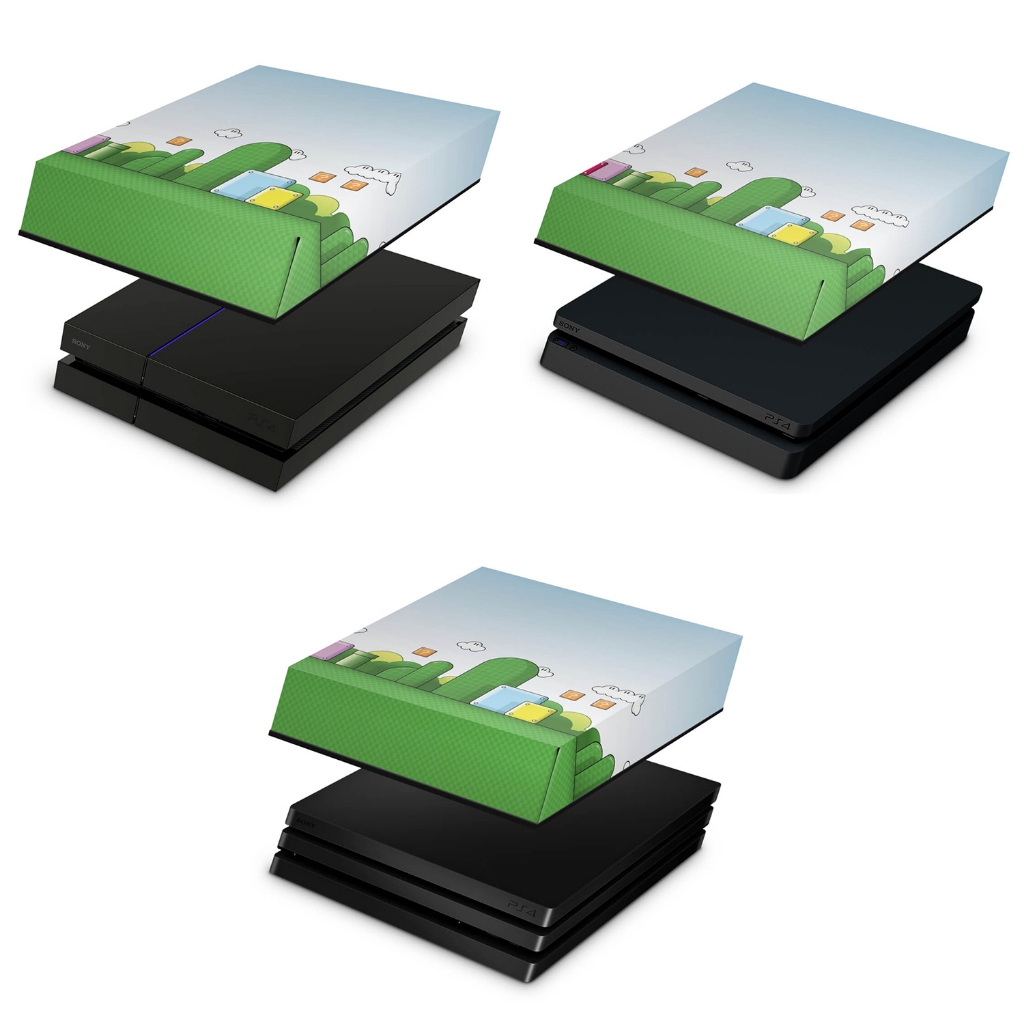 Capa Anti Poeira para PS4 FAT, SLIM ou PRO - 050 - Capa Playstation 4