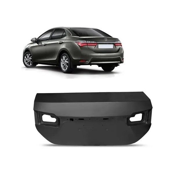 Tampa Traseira Corolla Porta Malas 2014 2015 2016 2017 2018 2019 - IMPORTADO