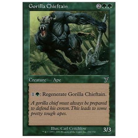 Líder dos Gorilas - - Magic The Gathering