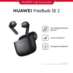 HUAWEI FreeBuds SE 2 , Fone de Ouvido Sem Fio , Fone Bluetooth Até 40 Hrs de Bateria