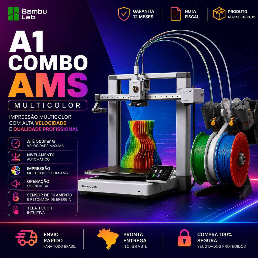 Equipamento 3D