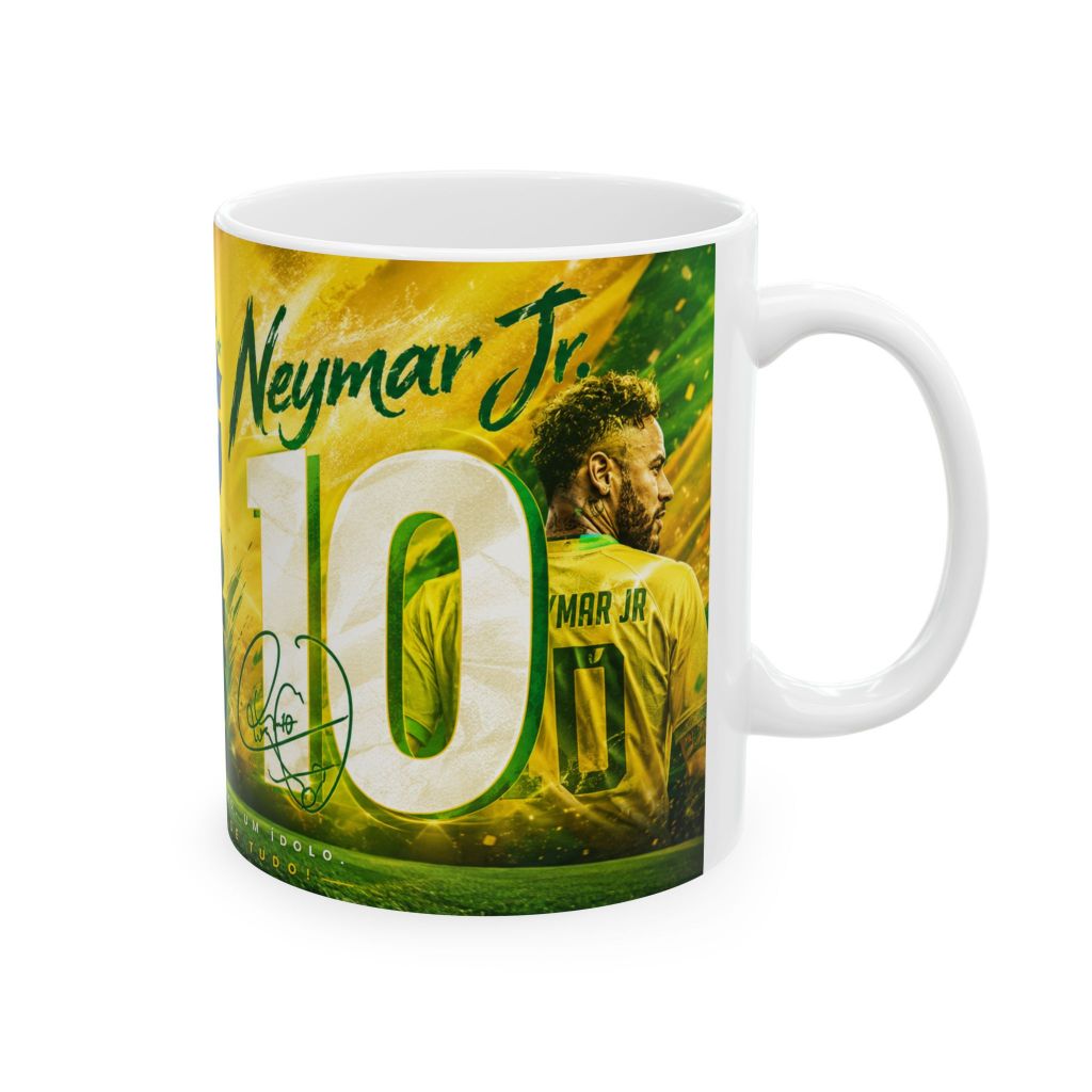 Caneca Neymar Jr Seleções Copa Do Mundo 2026 325ml Premium