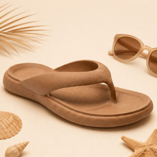 Chinelo de Dedo Nuvem Feminino Super Confortável Leve Anatômico Casual