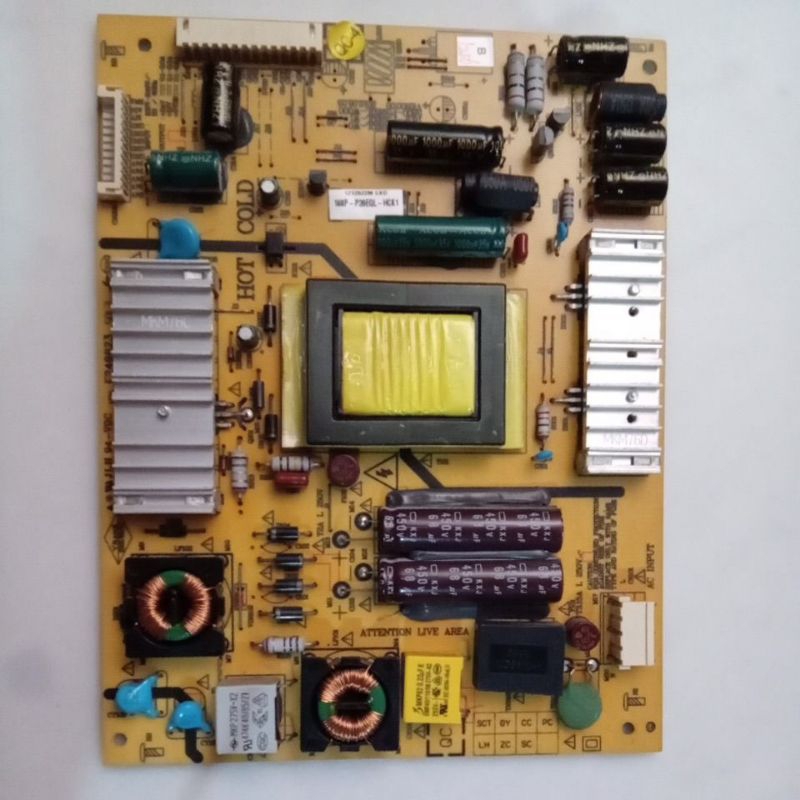 Placa fonte tv toshiba Le3973 ( a ) f