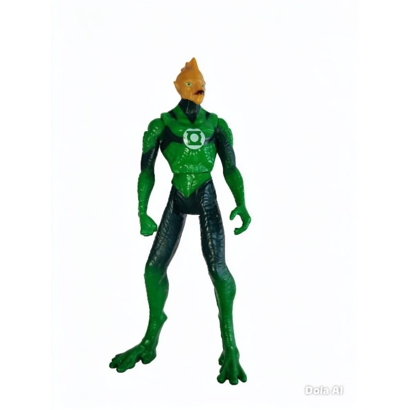 Boneco Lanterna Verde personagem Tomar - Re.